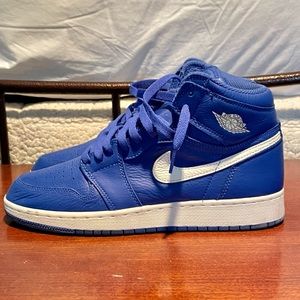 JORDAN 1 HIGH OG - HYPER ROYAL - size 7